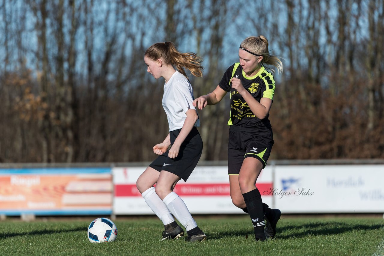 Bild 107 - B-Juniorinnen MSG Steinhorst Krummesse - SV Frisia 03 Risum Lindholm : Ergebnis: 0:5